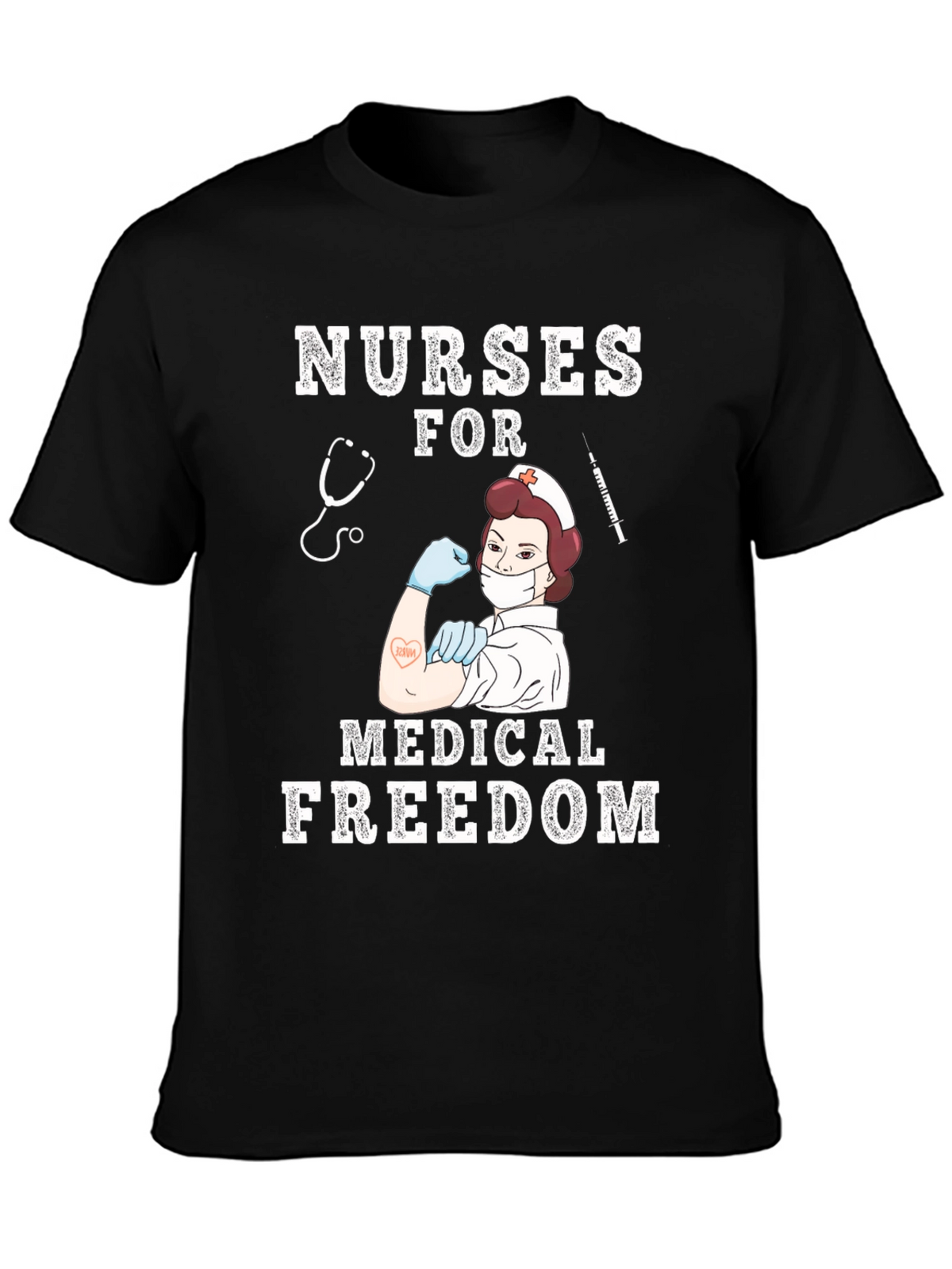 Nurses for Medical Freedom T-Shirt
