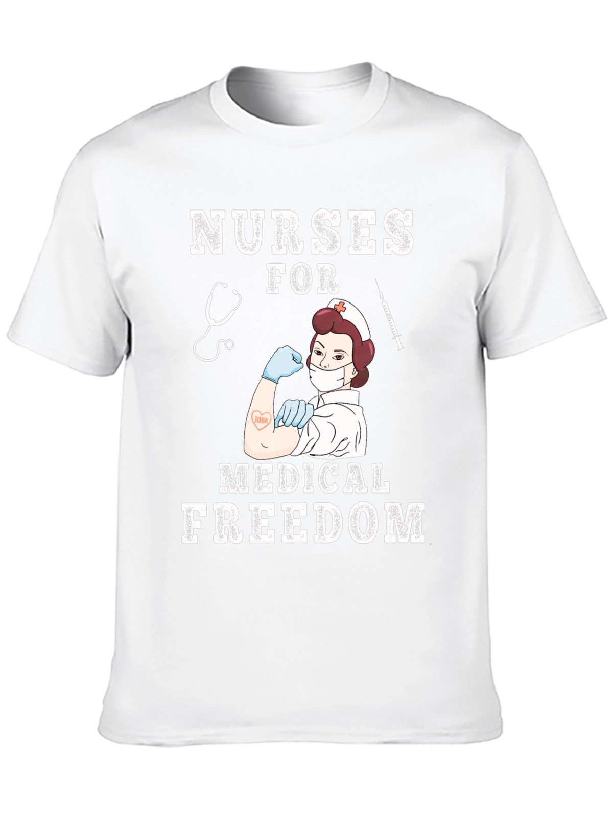 Nurses for Medical Freedom T-Shirt