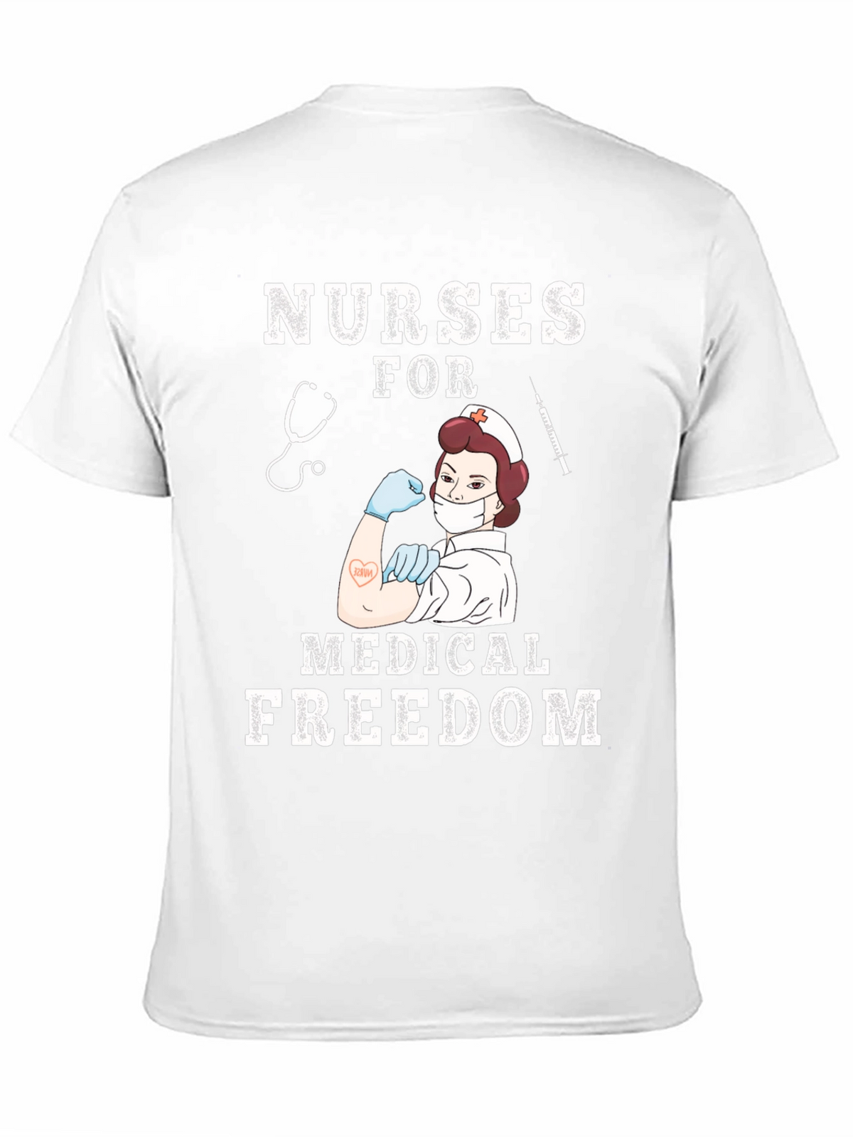 Nurses for Medical Freedom T-Shirt