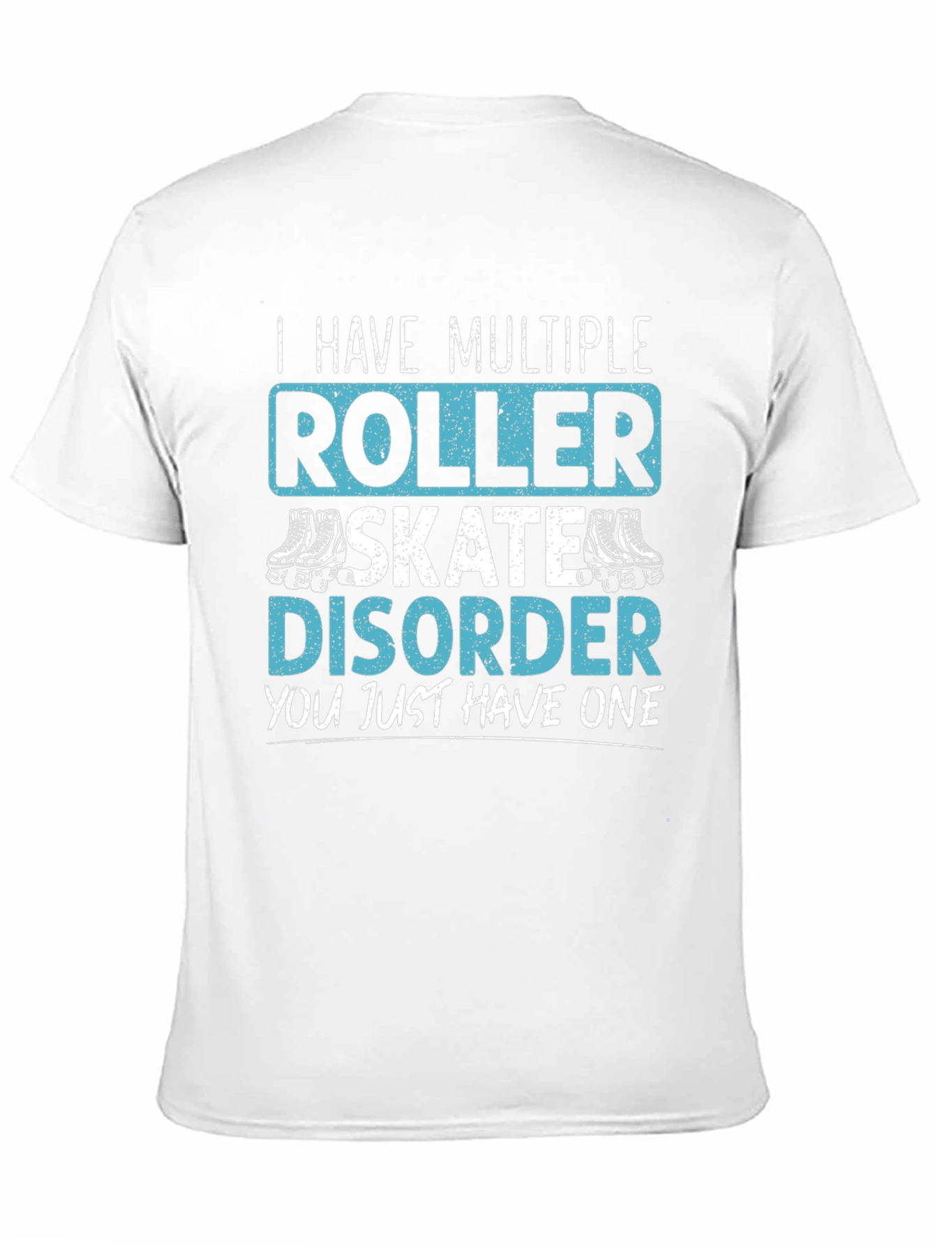 Roller Skate Disorder Graphic T-Shirt - Black