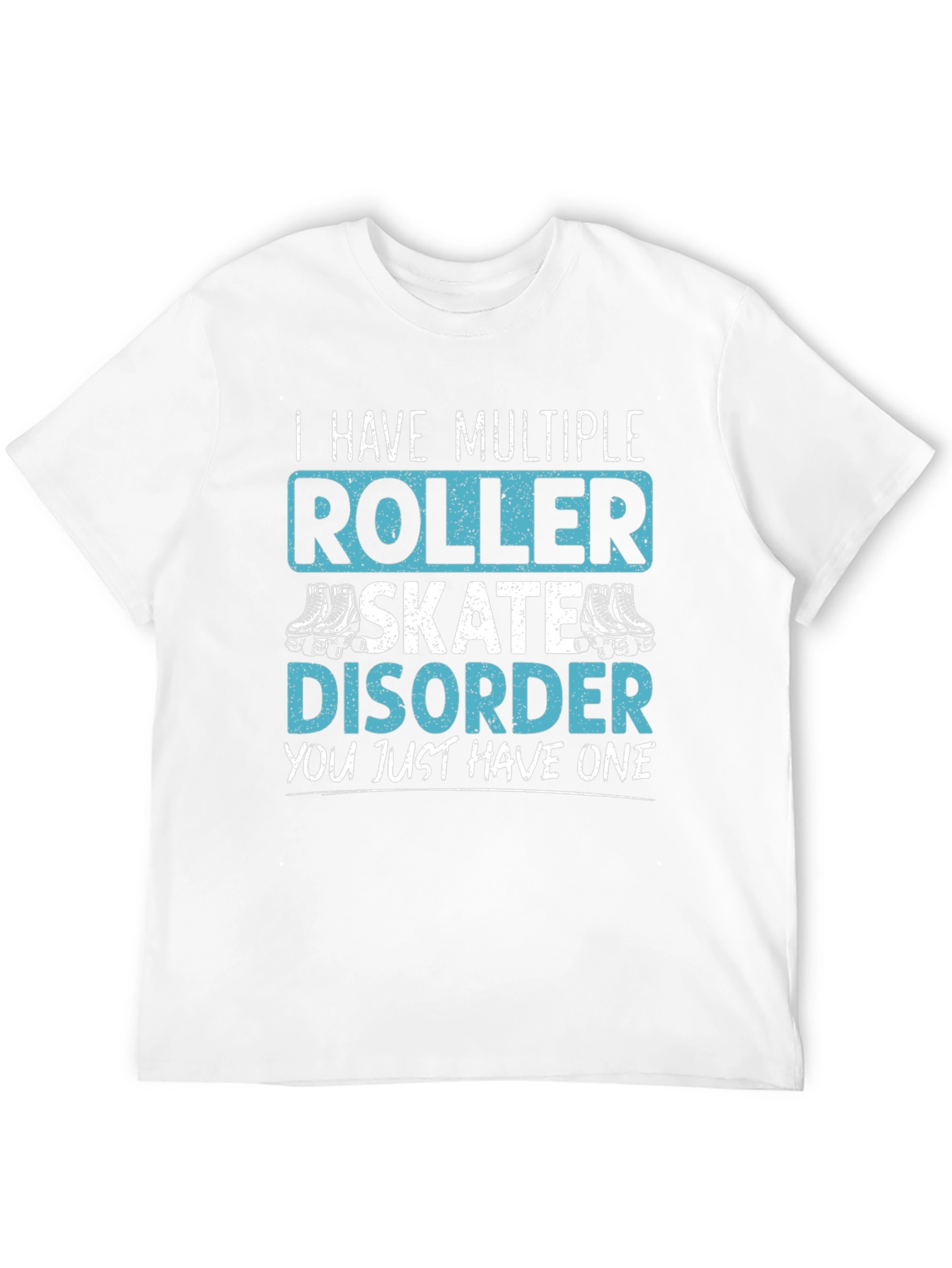 Roller Skate Disorder Graphic T-Shirt - Black