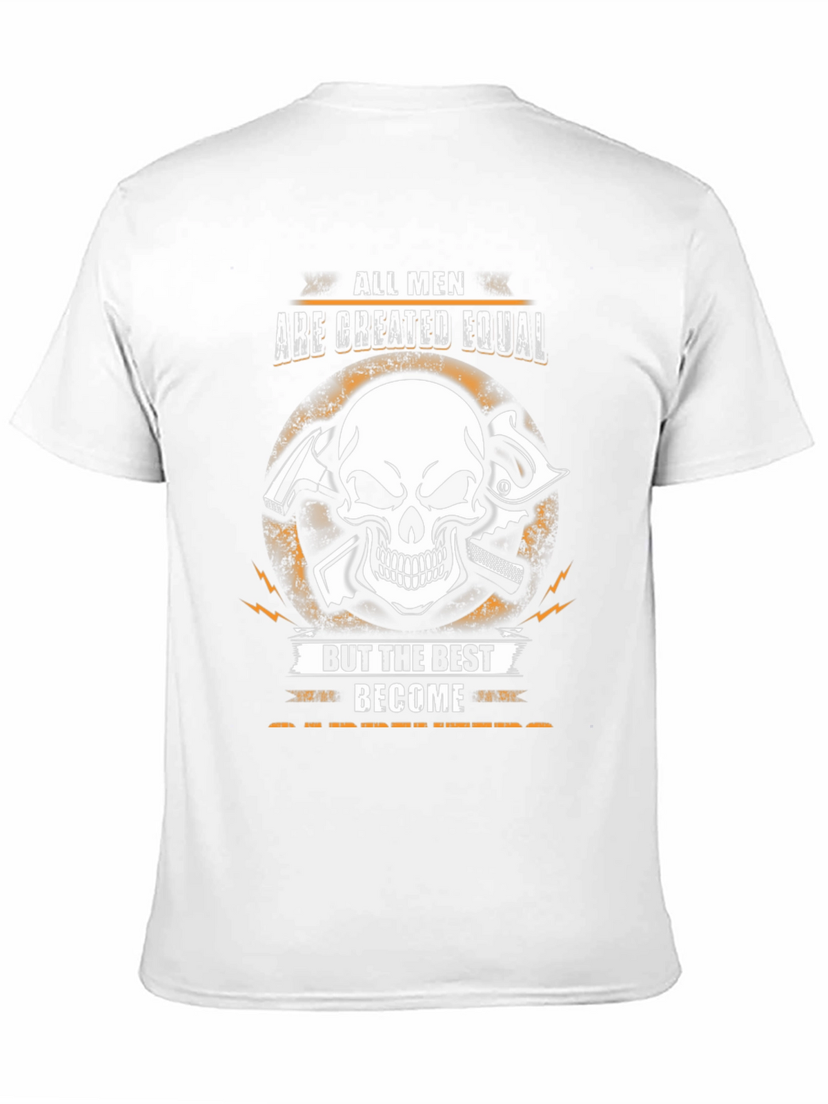Mens All Men Are Created Equal Graphic Tee