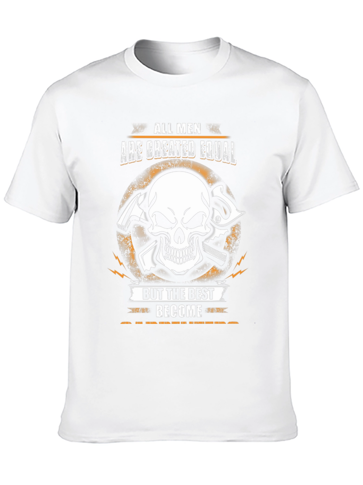 Mens All Men Are Created Equal Graphic Tee