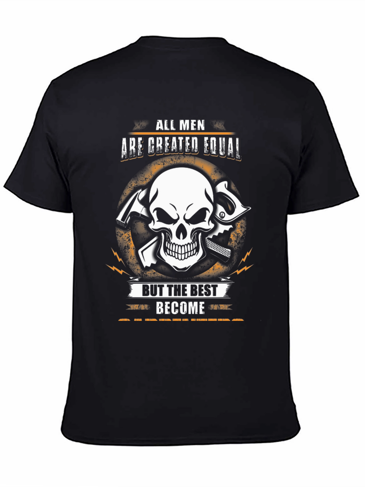 Mens All Men Are Created Equal Graphic Tee