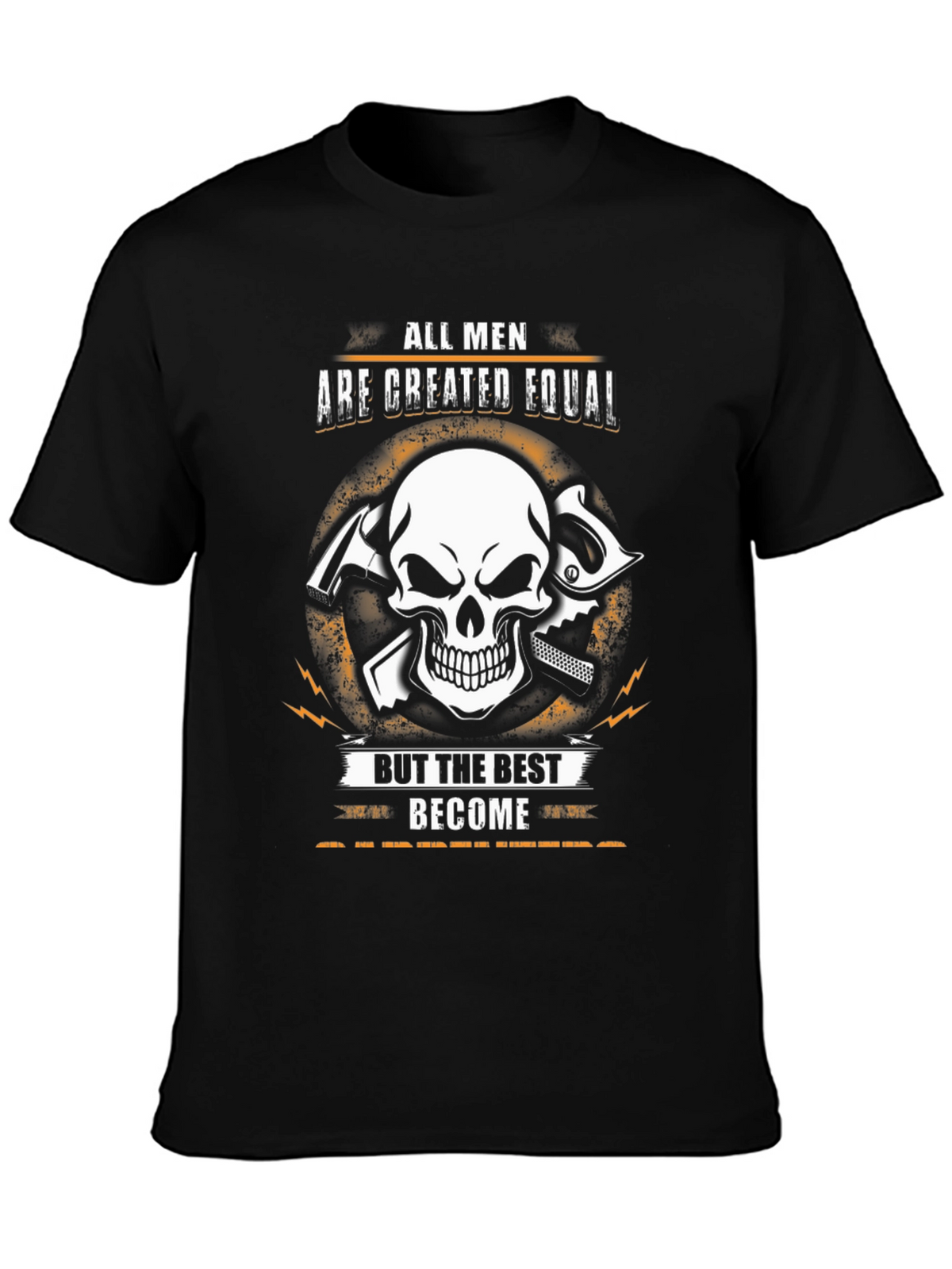 Mens All Men Are Created Equal Graphic Tee