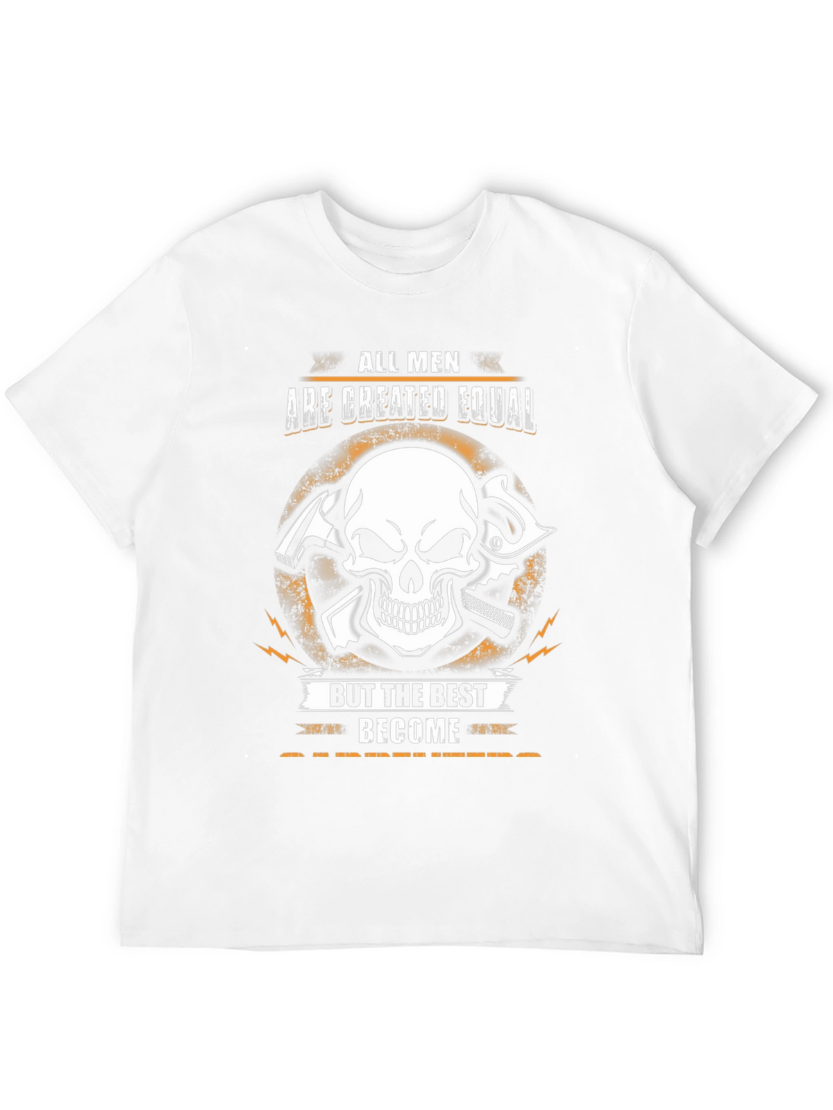 Mens All Men Are Created Equal Graphic Tee