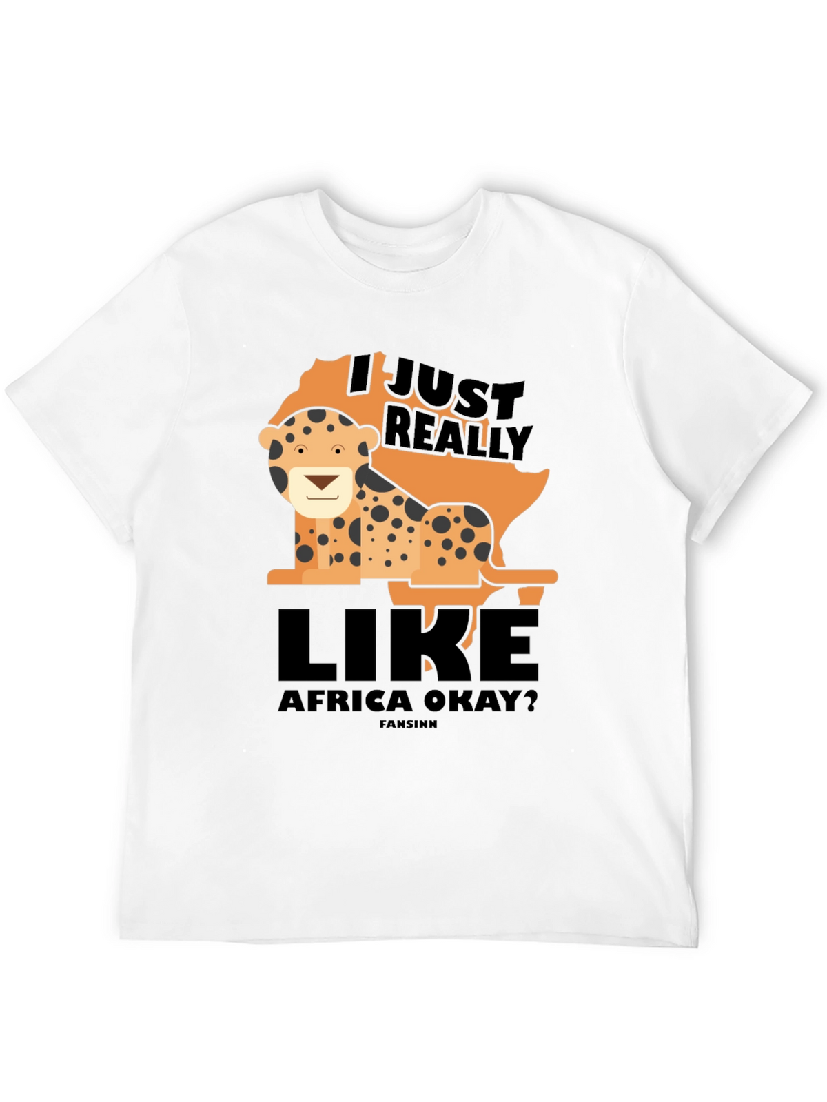 I Just Really Like Africa T-Shirt