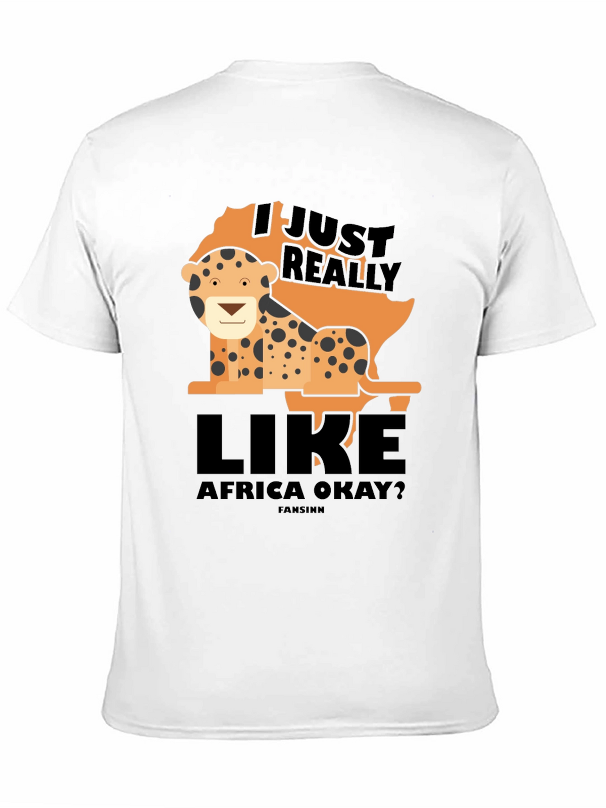 I Just Really Like Africa T-Shirt