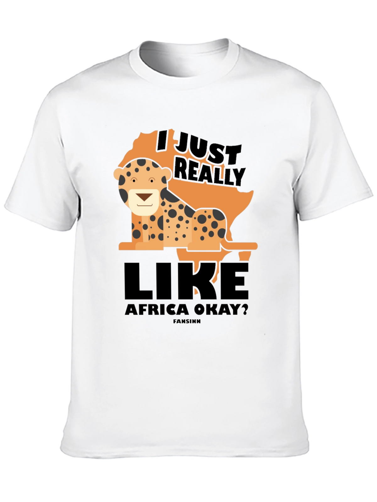 I Just Really Like Africa T-Shirt