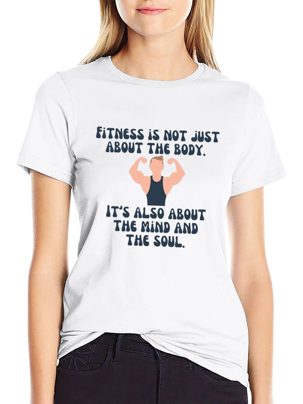 Fitness Mind & Body T-Shirt