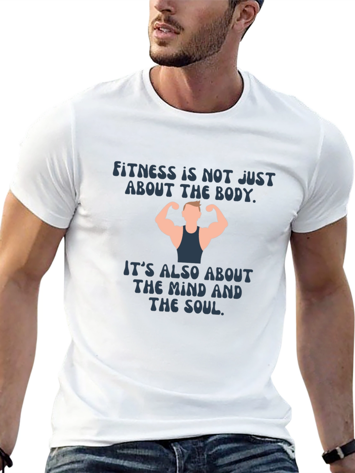 Fitness Mind & Body T-Shirt