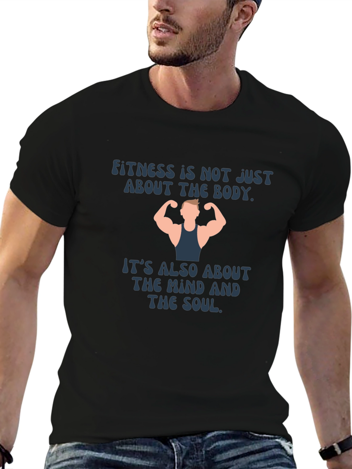 Fitness Mind & Body T-Shirt