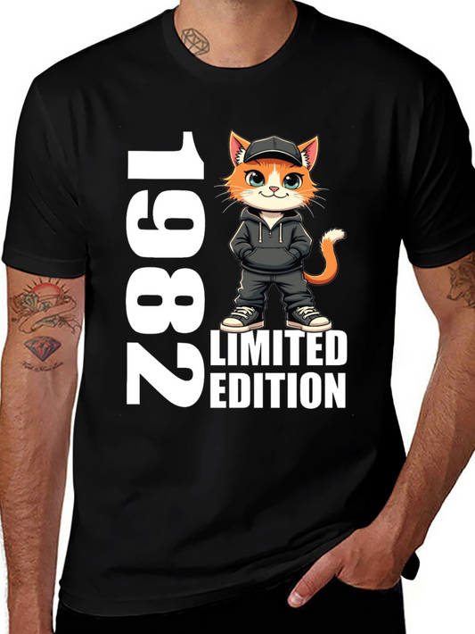 1982 Limited Edition Cat T-Shirt