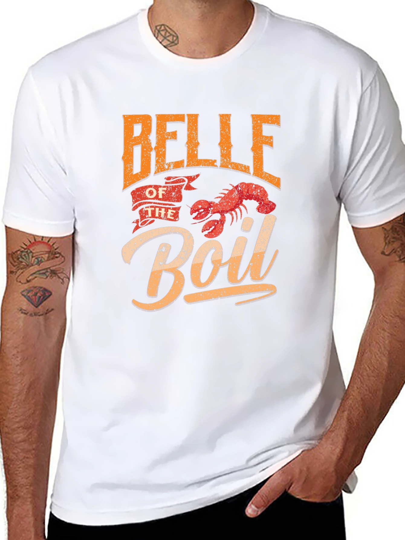 Belle of the Boil Graphic T-Shirt
