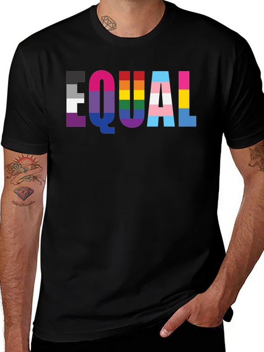 EQUAL Pride LGBTQ+ Graphic Tee