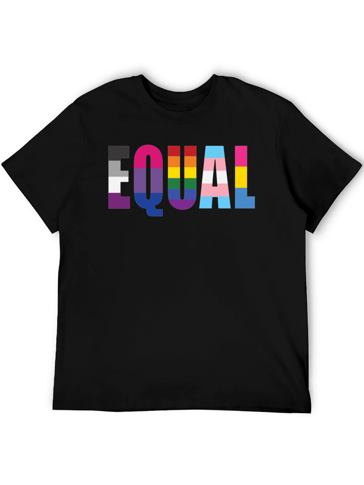 EQUAL Pride LGBTQ+ Graphic Tee