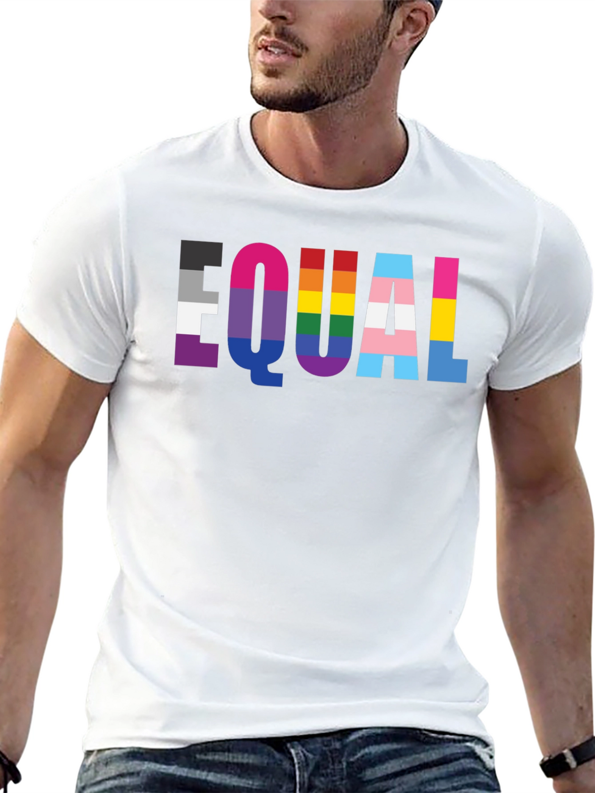 EQUAL Pride LGBTQ+ Graphic Tee