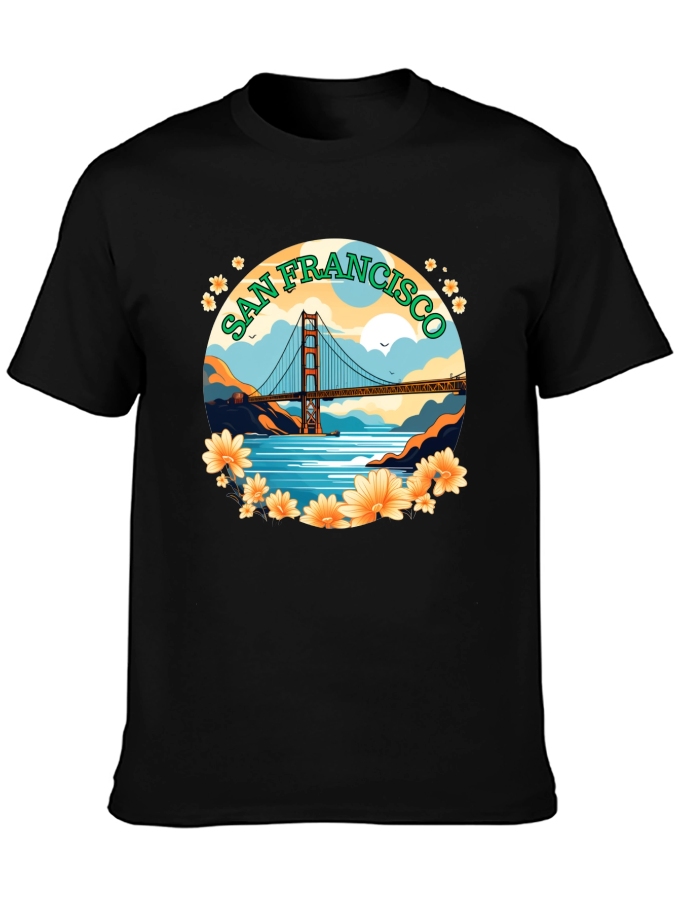 San Francisco Bridge Graphic Tee