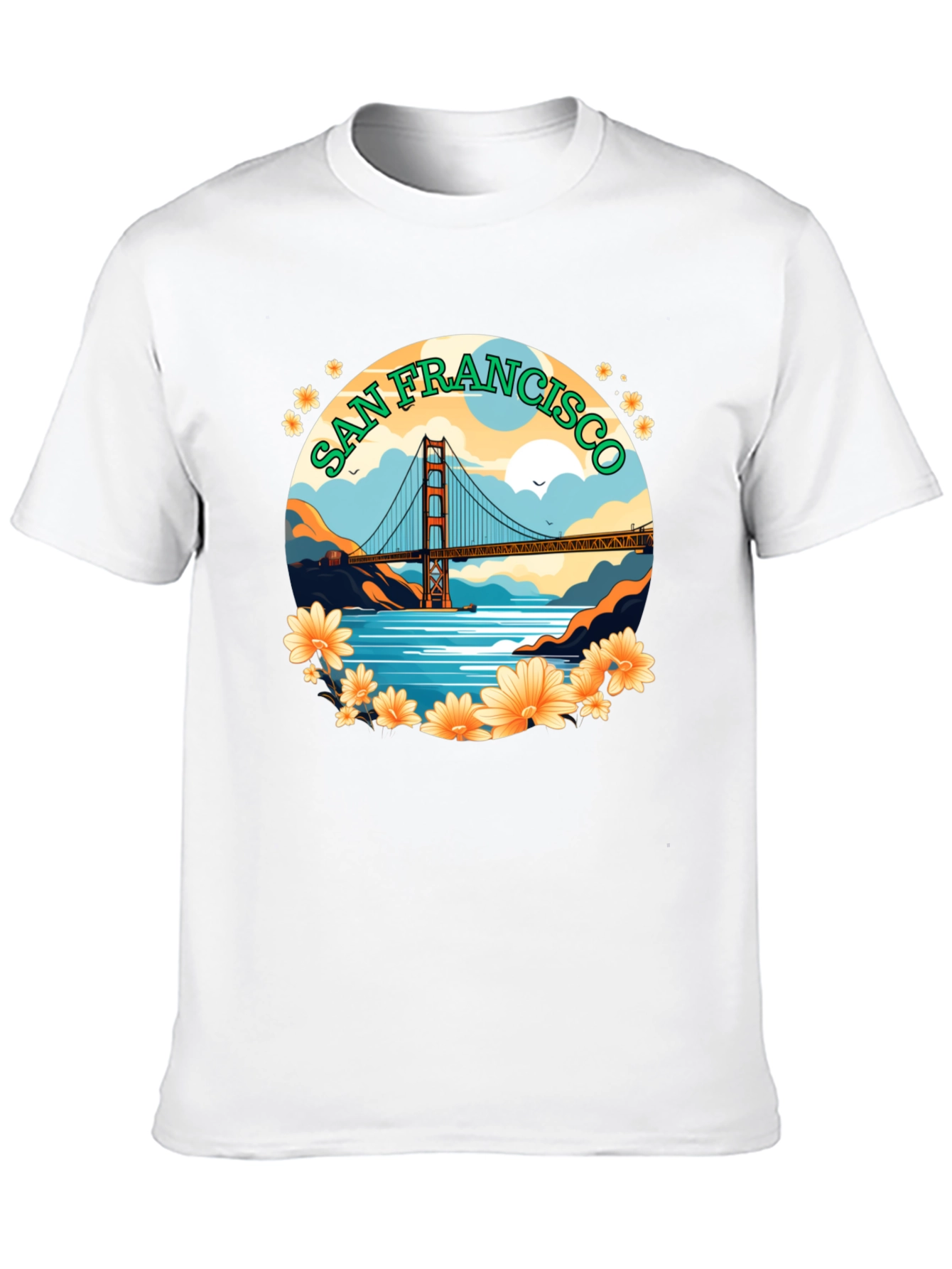 San Francisco Bridge Graphic Tee