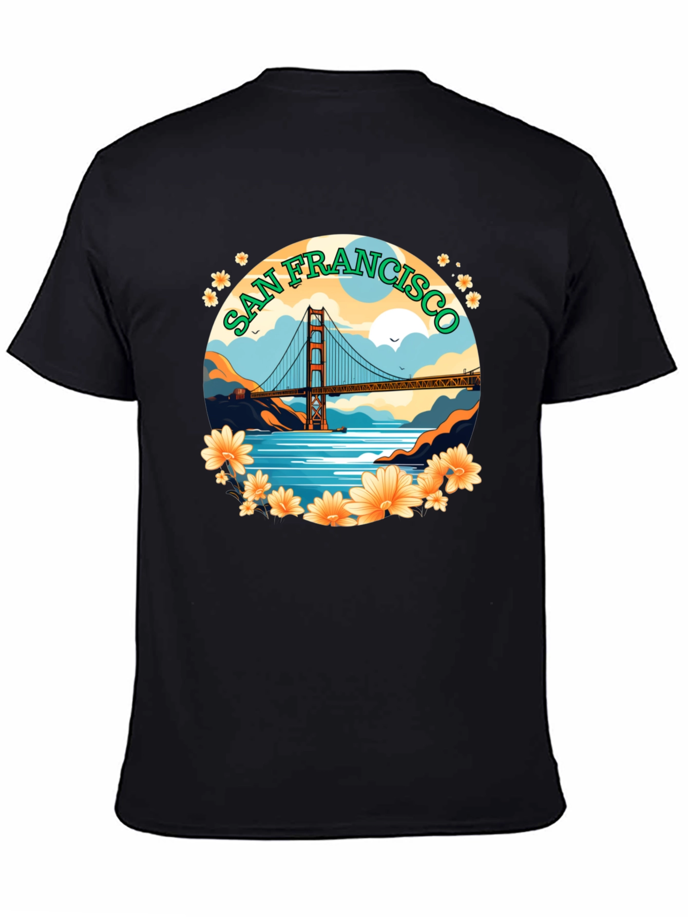San Francisco Bridge Graphic Tee