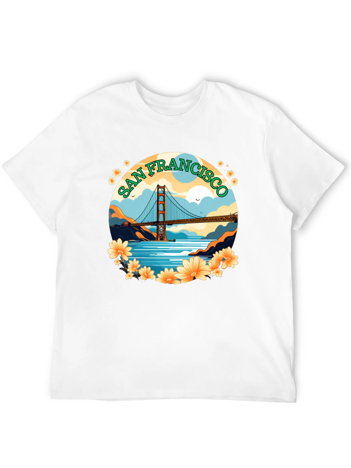 San Francisco Bridge Graphic Tee