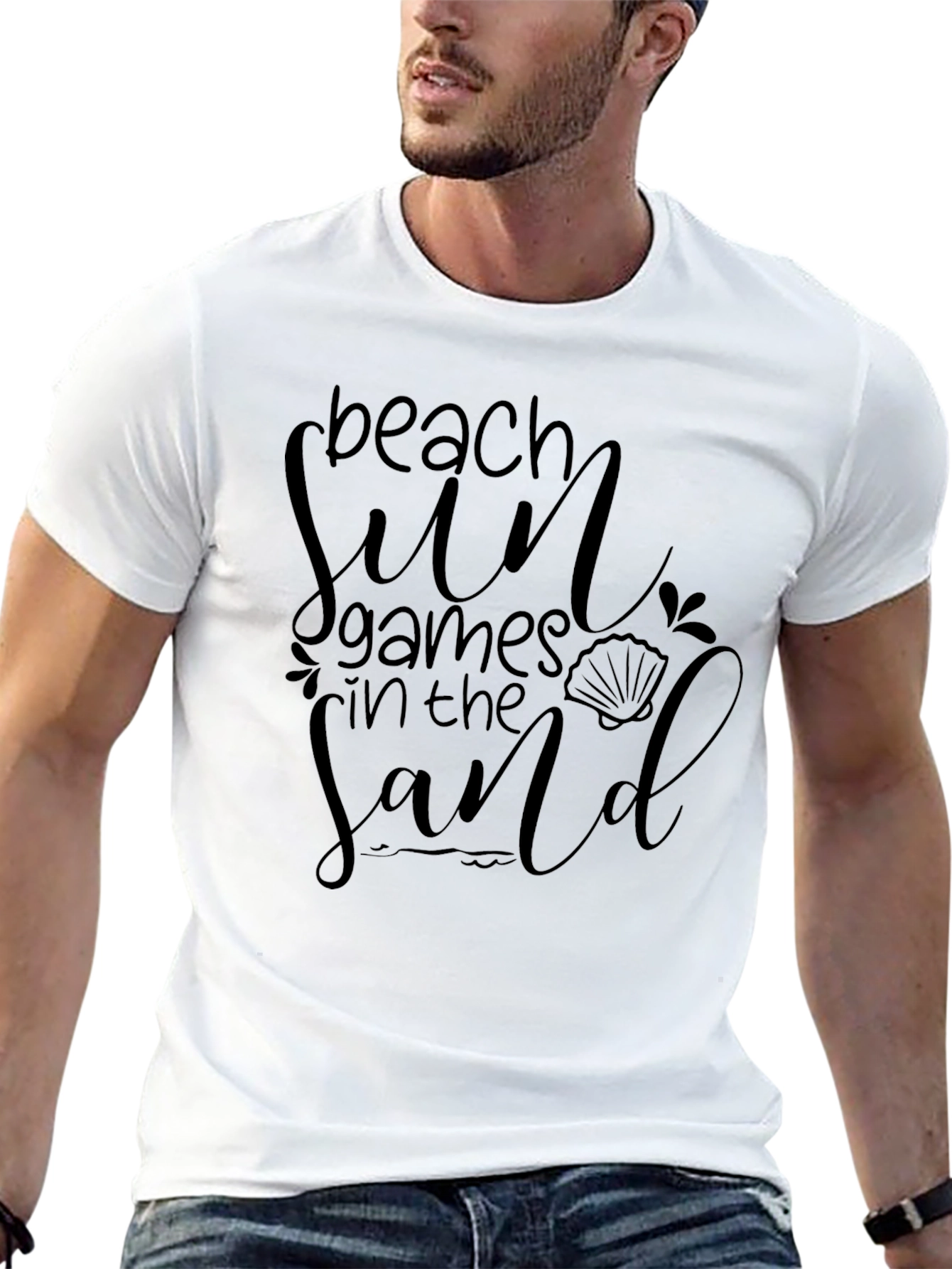 Beach Sun Games Sand T-Shirt