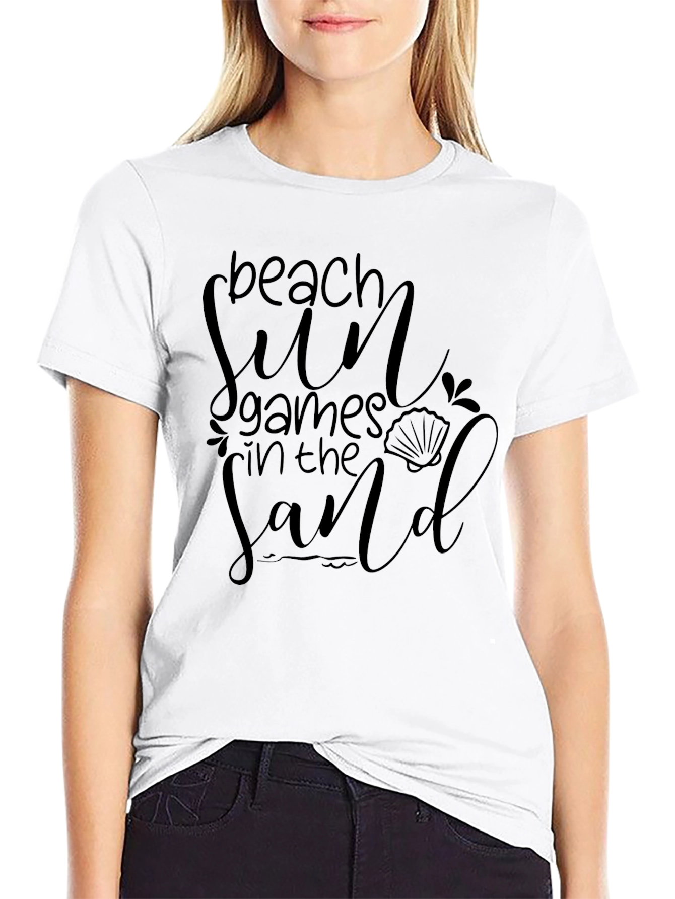 Beach Sun Games Sand T-Shirt