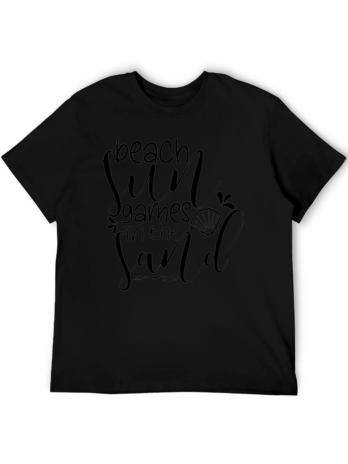 Beach Sun Games Sand T-Shirt