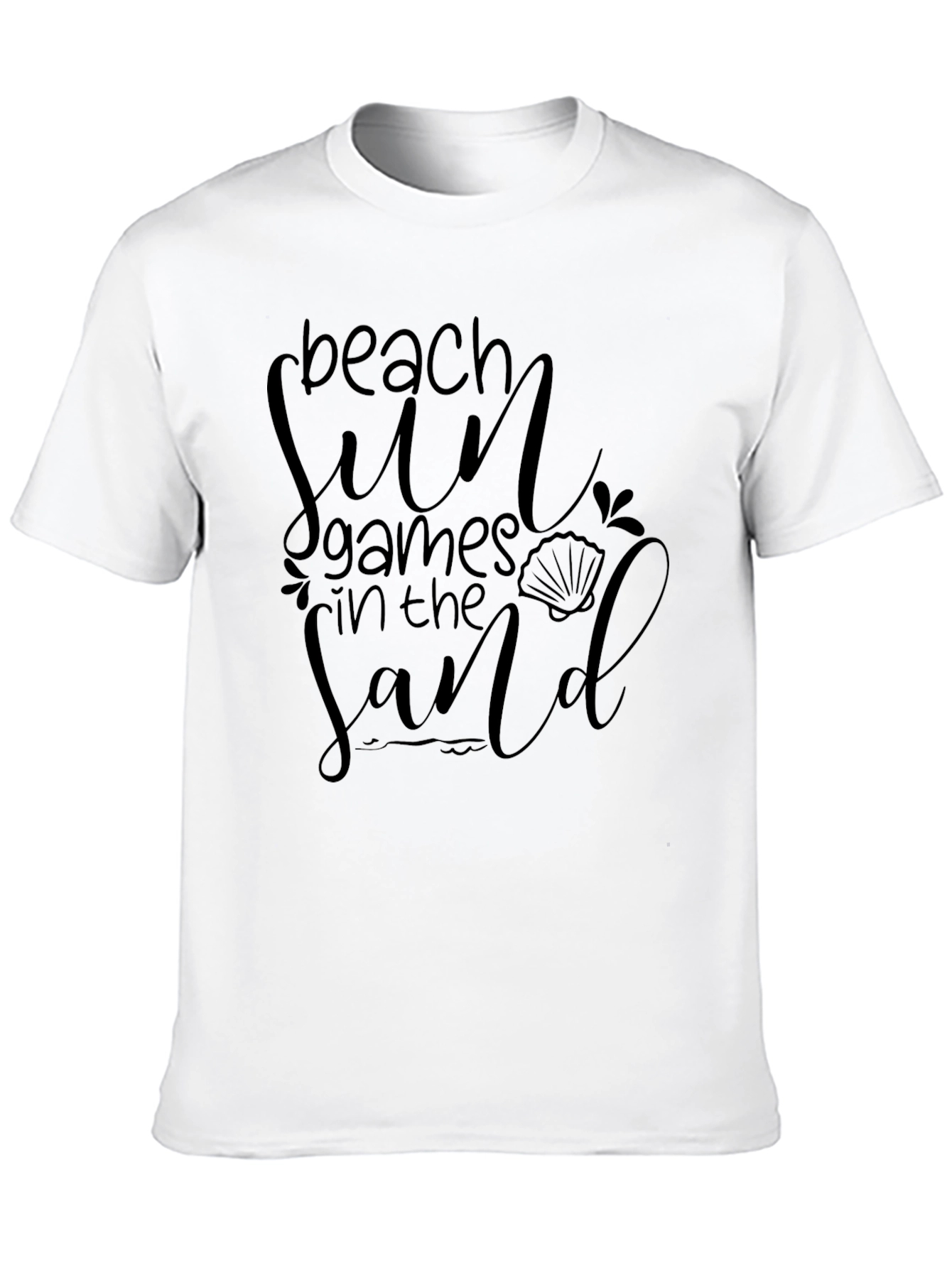 Beach Sun Games Sand T-Shirt