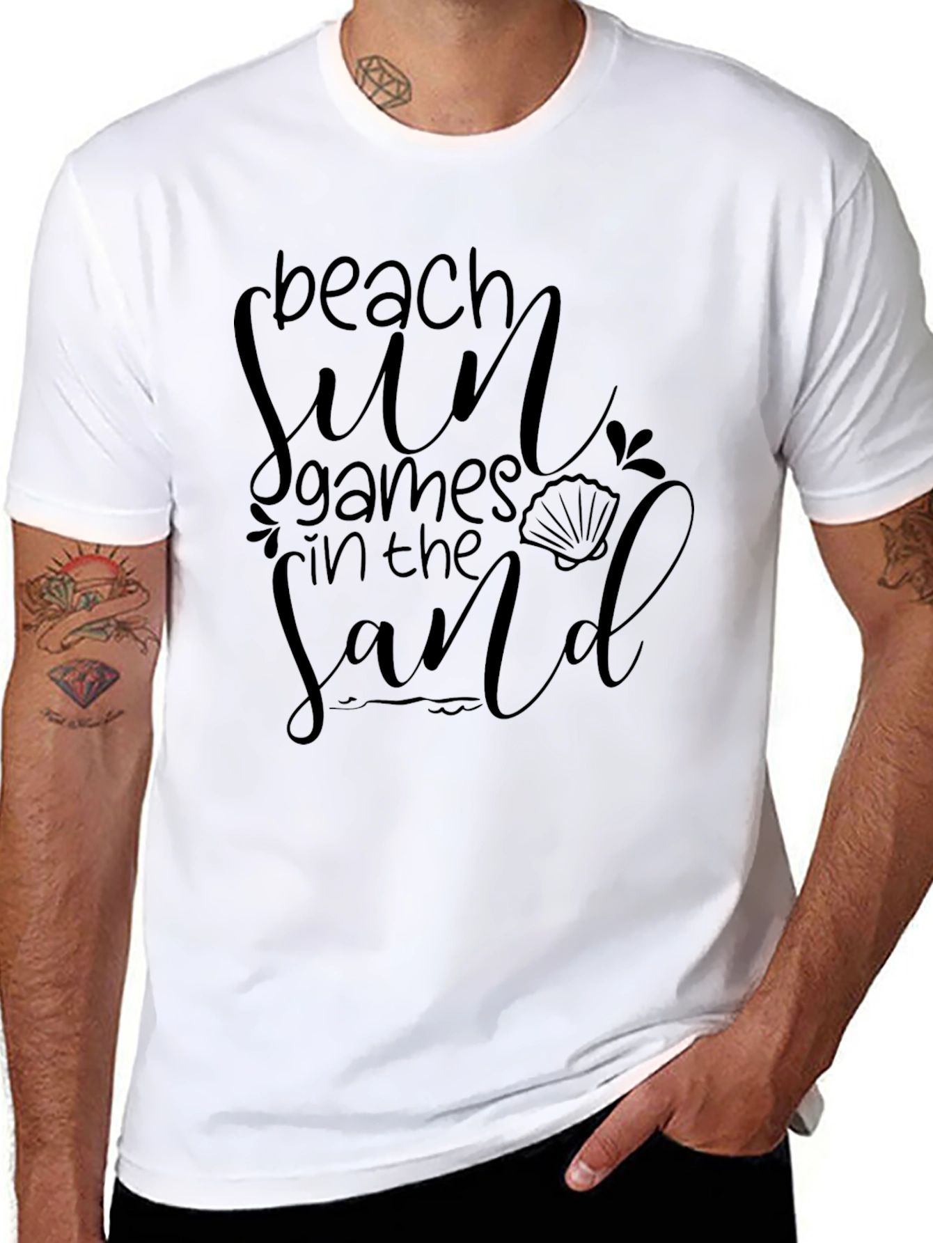 Beach Sun Games Sand T-Shirt
