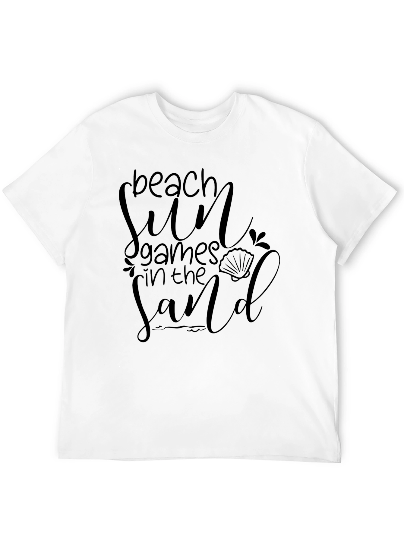 Beach Sun Games Sand T-Shirt