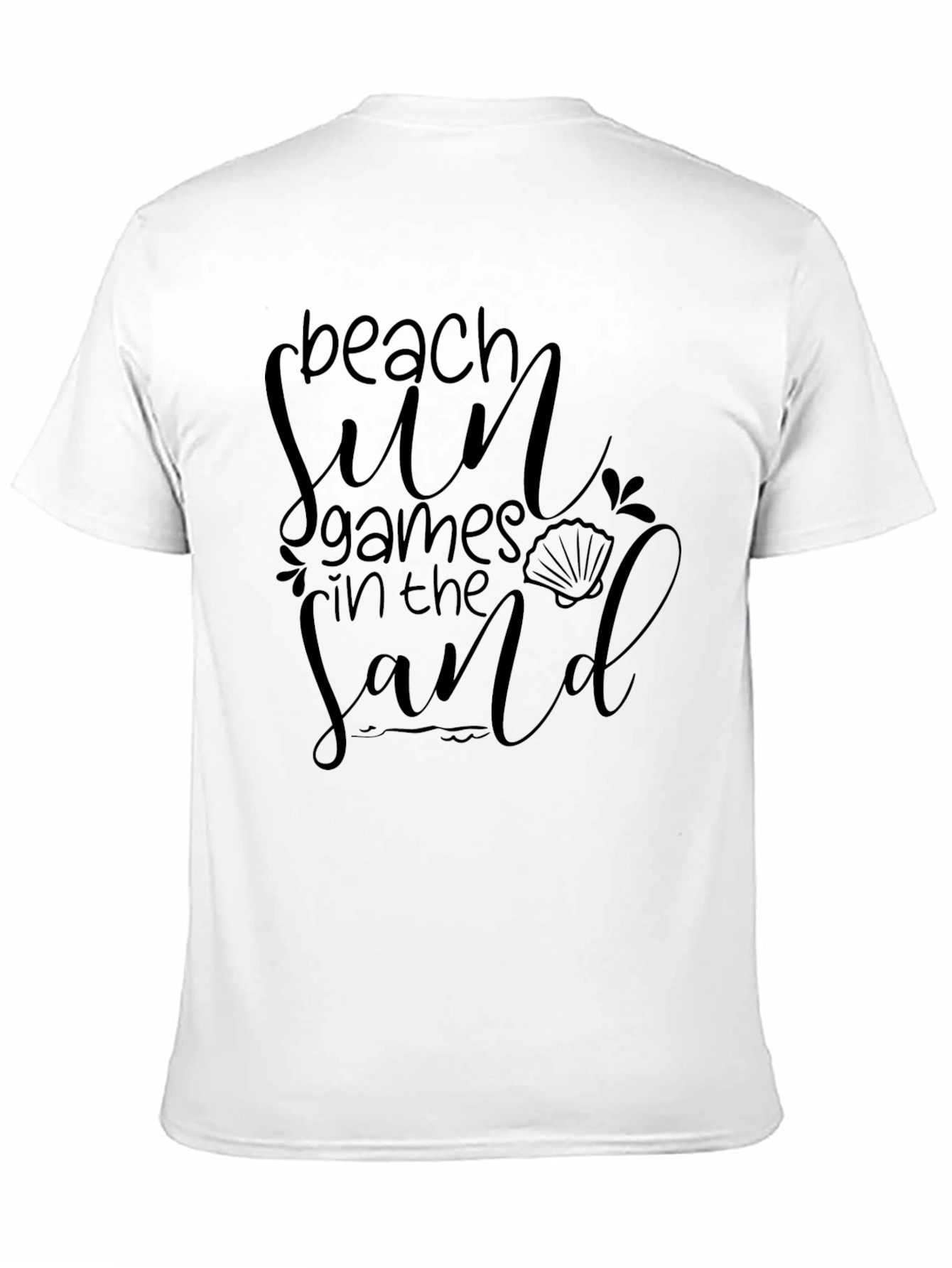 Beach Sun Games Sand T-Shirt