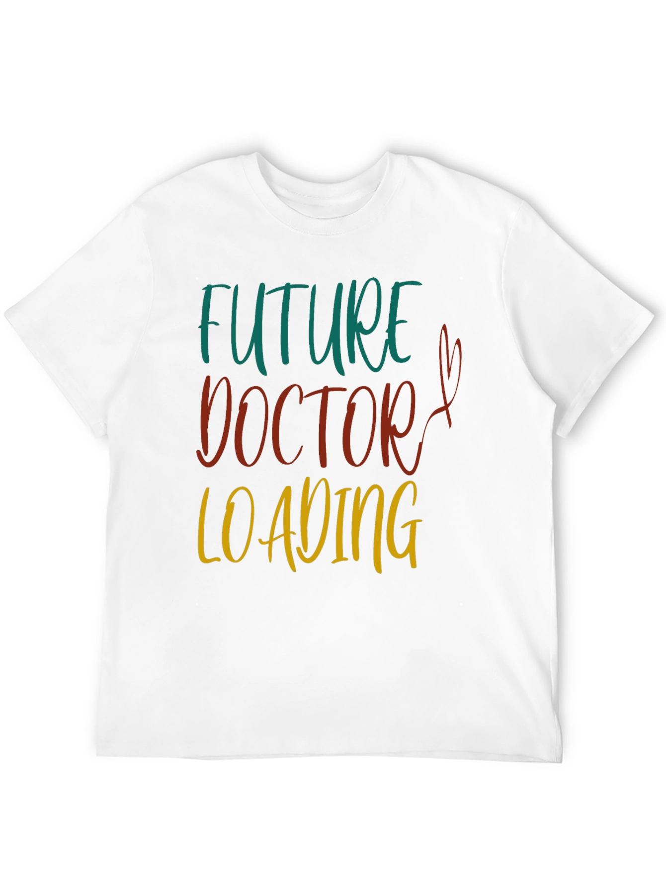 Future Doctor Loading Graphic Tee