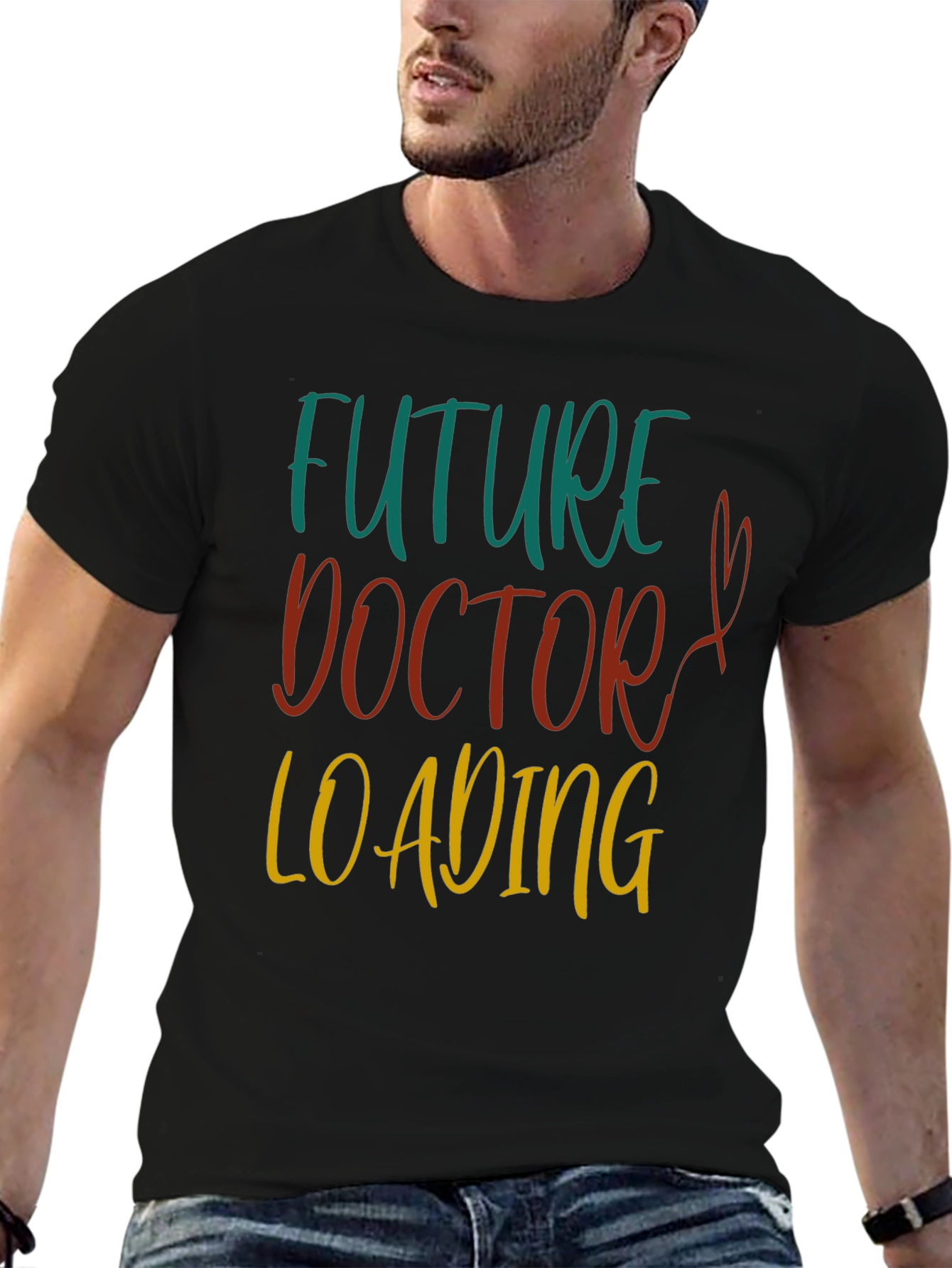 Future Doctor Loading Graphic Tee