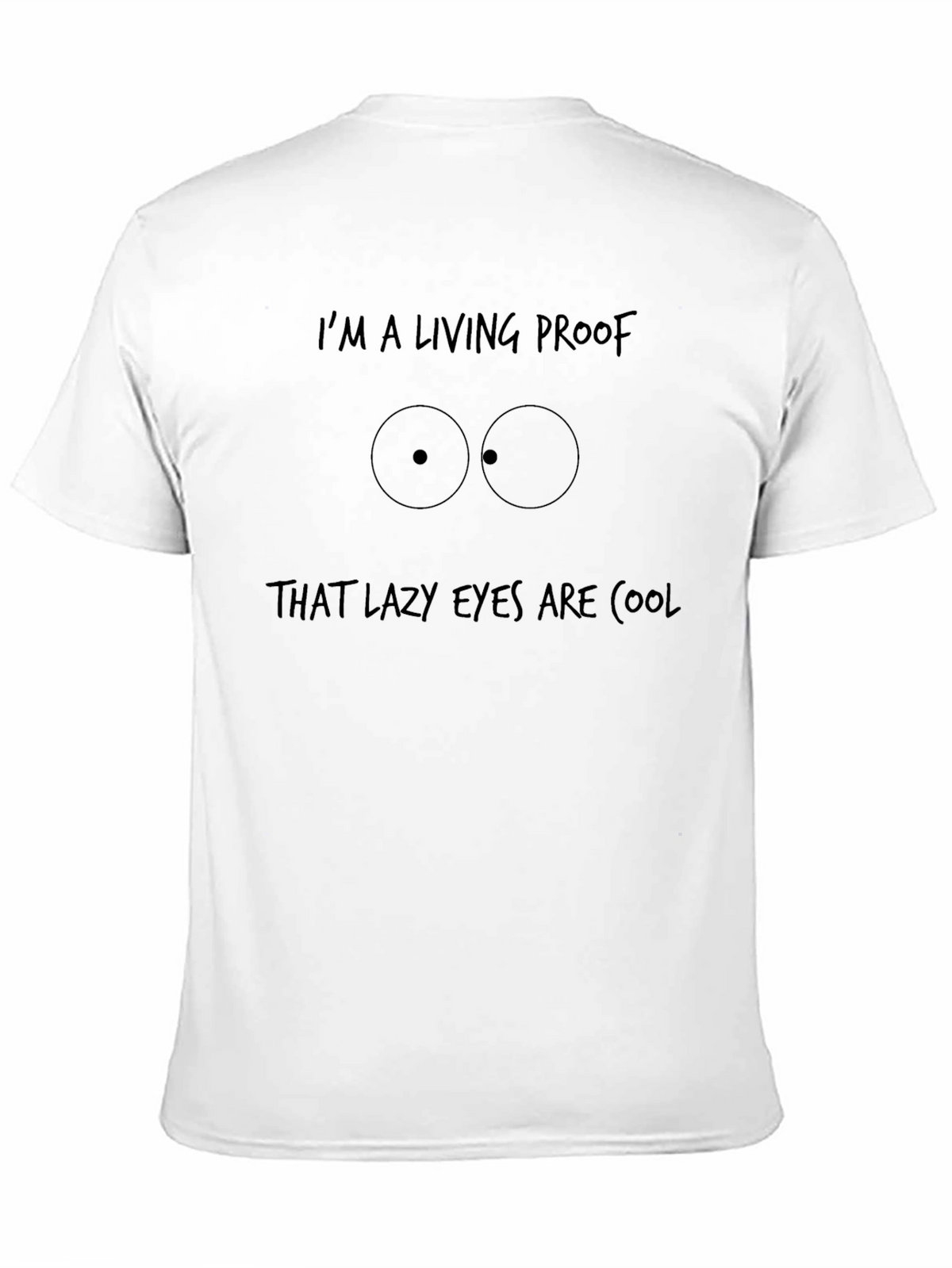 Lazy Eyes Are Cool Graphic Tee