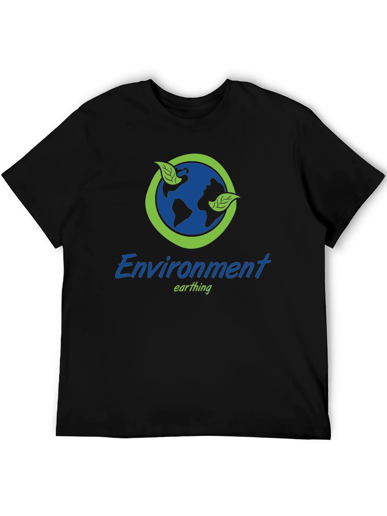Eco-Friendly Earth T-Shirt - Environment Design