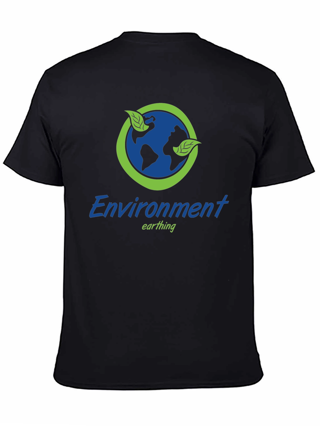 Eco-Friendly Earth T-Shirt - Environment Design