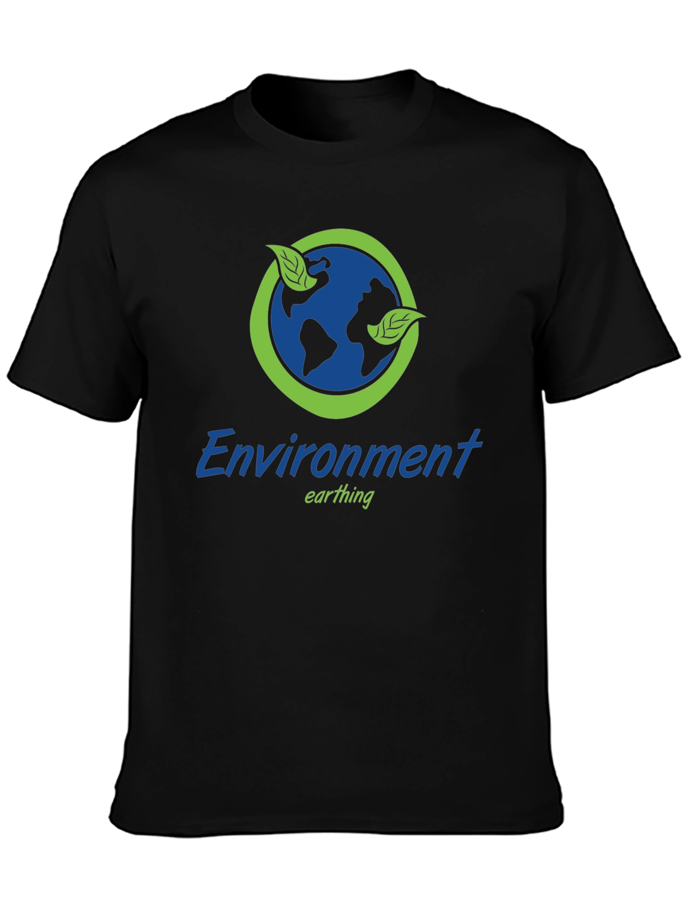 Eco-Friendly Earth T-Shirt - Environment Design