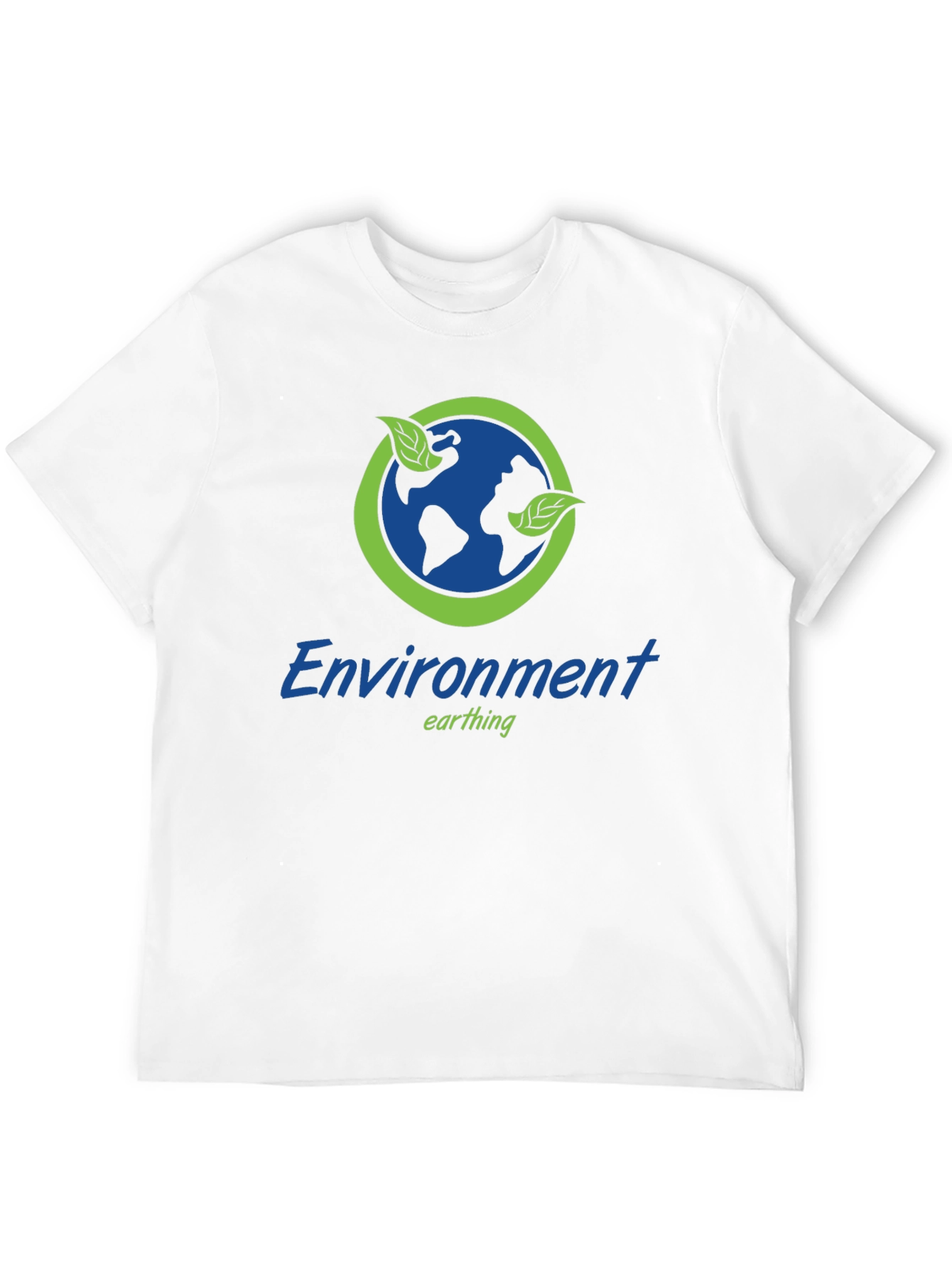 Eco-Friendly Earth T-Shirt - Environment Design