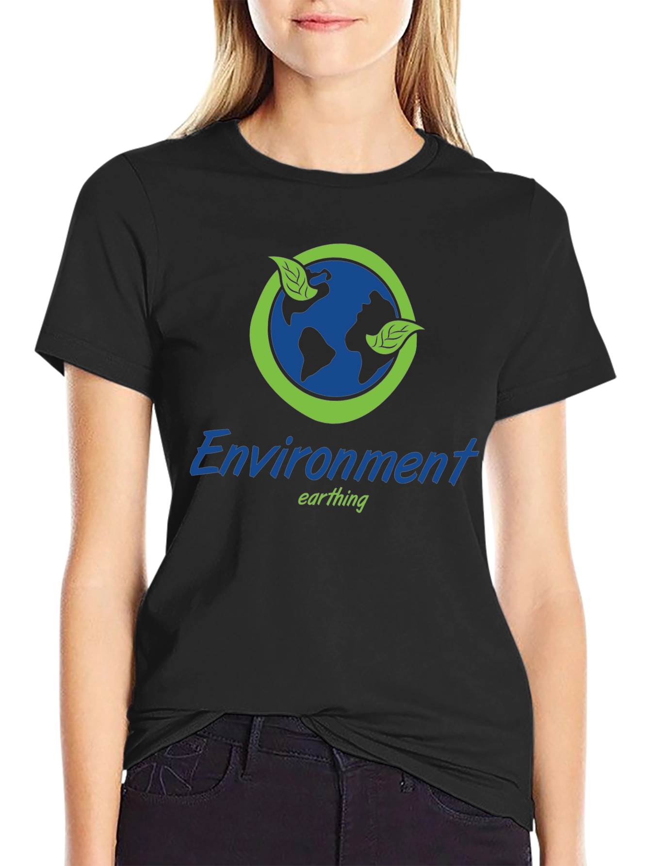 Eco-Friendly Earth T-Shirt - Environment Design