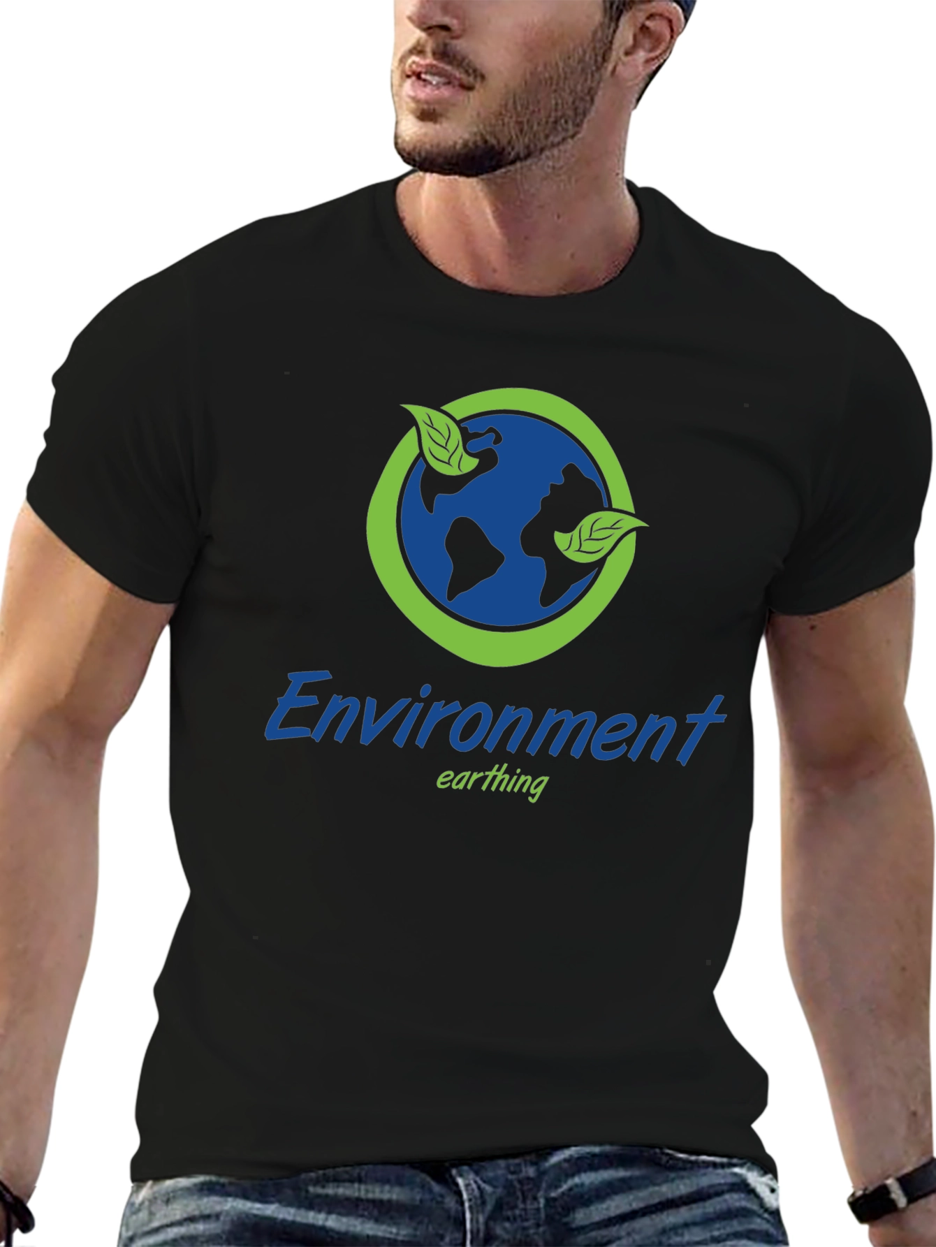 Eco-Friendly Earth T-Shirt - Environment Design