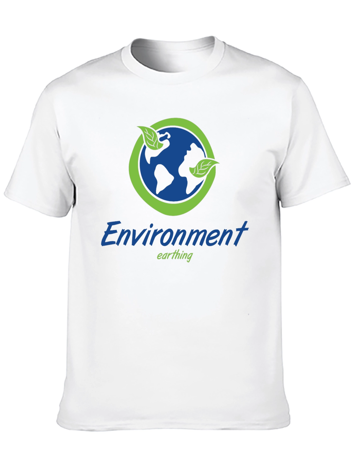 Eco-Friendly Earth T-Shirt - Environment Design