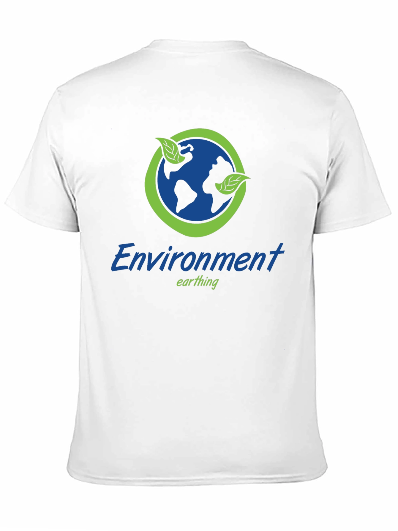 Eco-Friendly Earth T-Shirt - Environment Design
