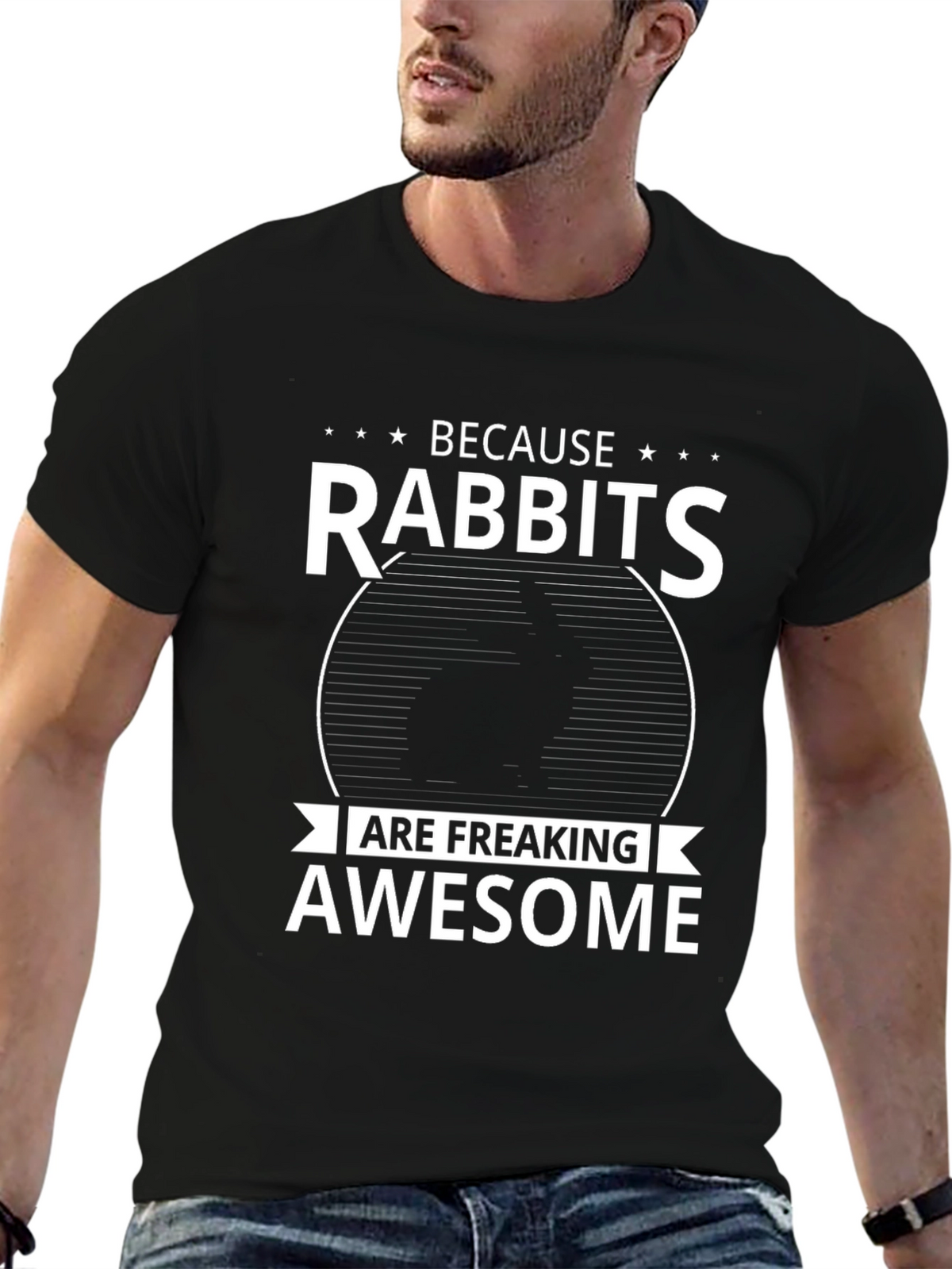 Funny Rabbit Lover T-Shirt