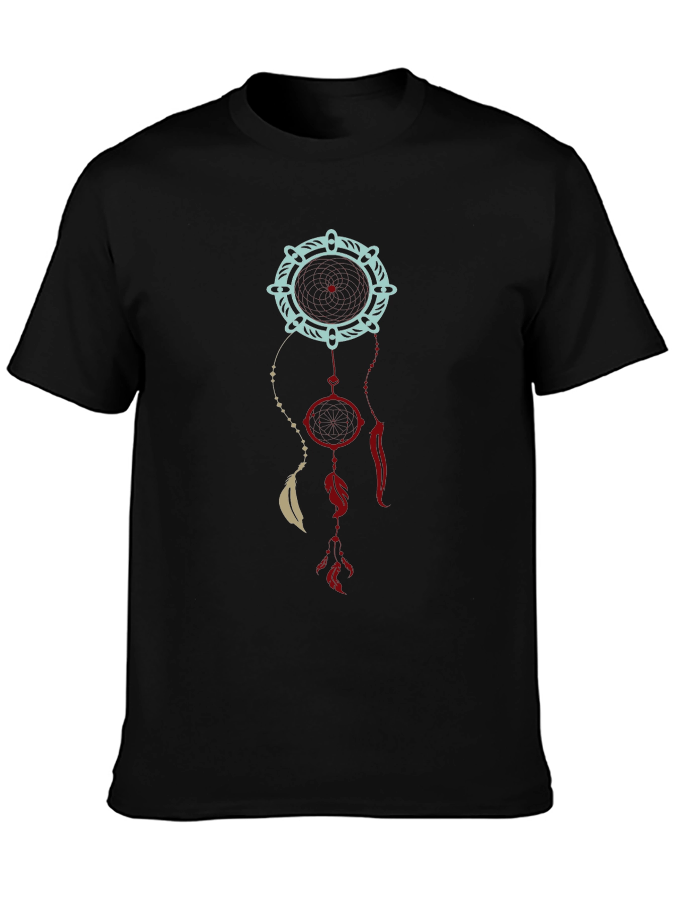 Dreamcatcher Graphic Tee - Boho Style