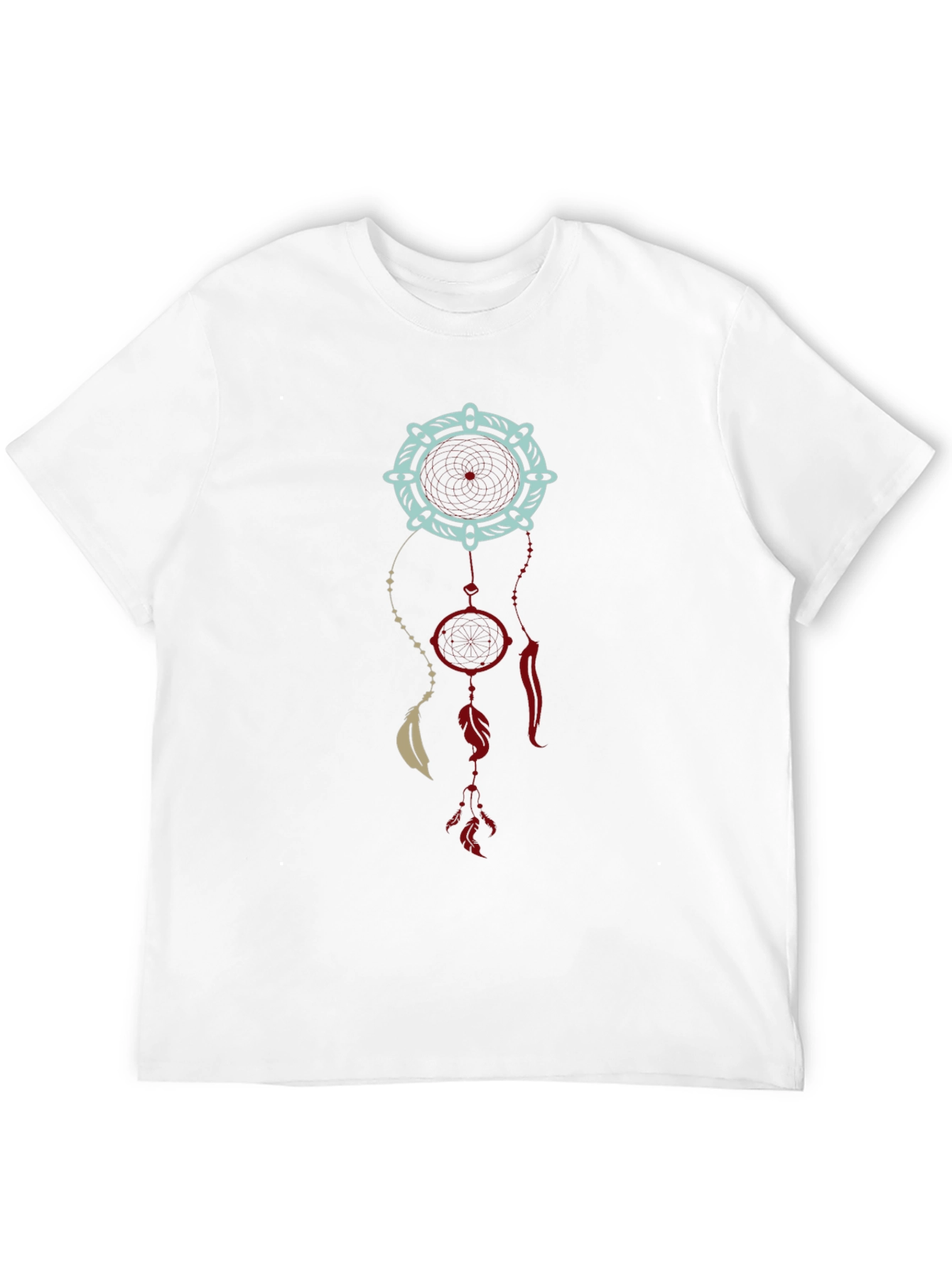 Dreamcatcher Graphic Tee - Boho Style
