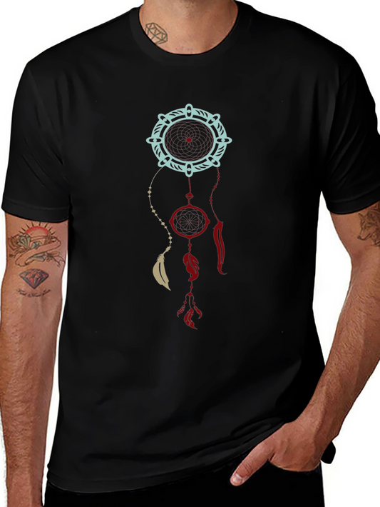 Dreamcatcher Graphic Tee - Boho Style