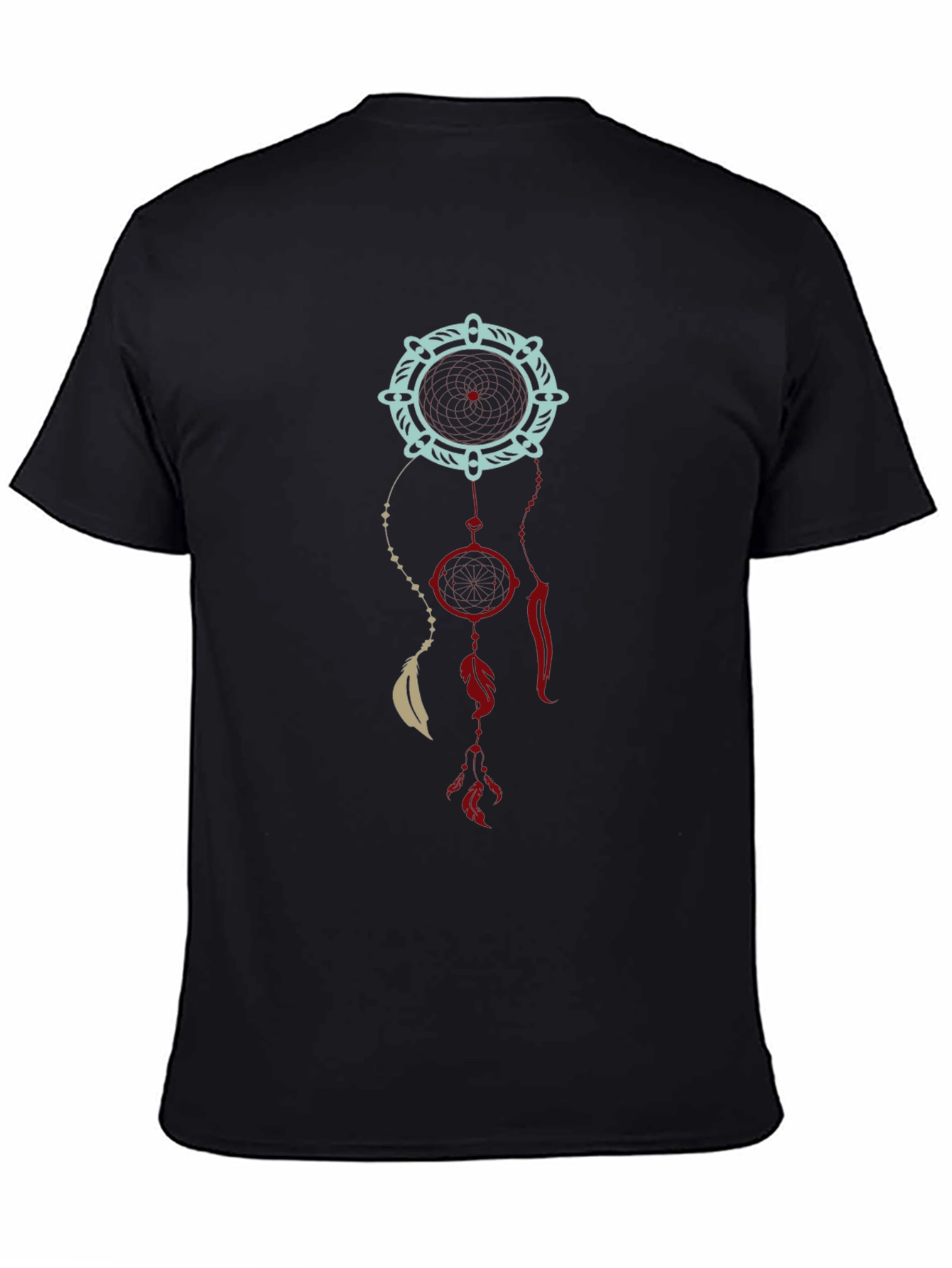 Dreamcatcher Graphic Tee - Boho Style