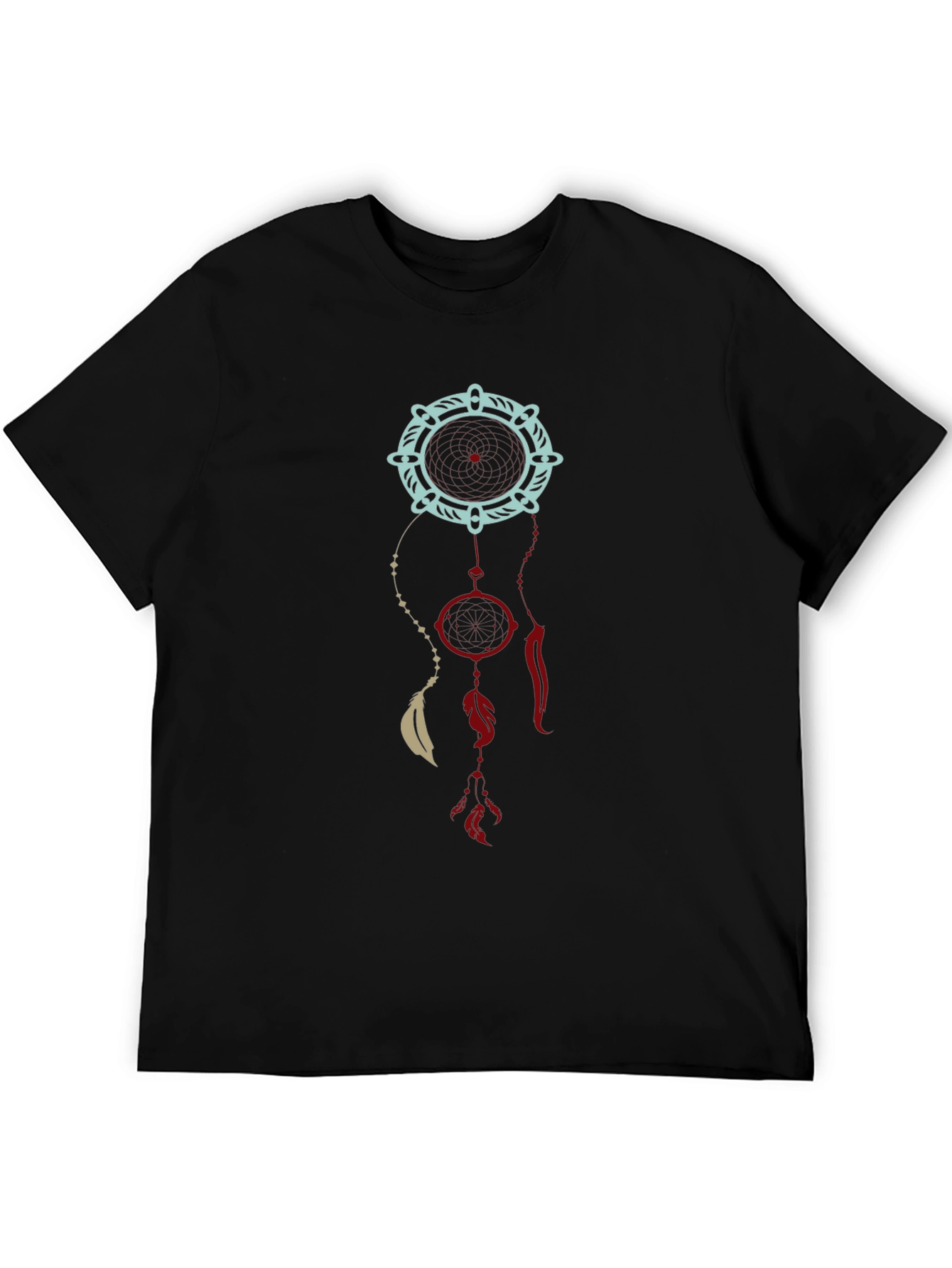 Dreamcatcher Graphic Tee - Boho Style