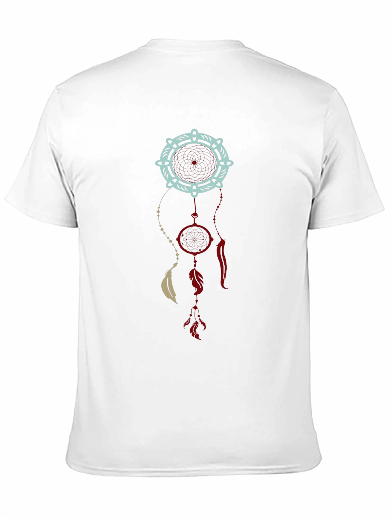 Dreamcatcher Graphic Tee - Boho Style